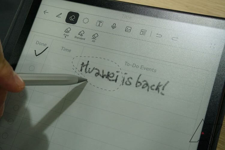 MatePad Paper — необычный планшет. MatePad Paper. Фото.