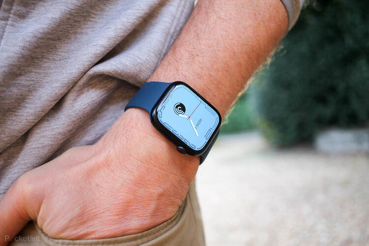 Apple Watch Series 7 — лучшие умные часы для iPhone. Apple Watch Series 7. Фото.