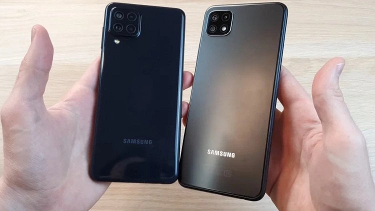 Чем отличается Galaxy A22 от Galaxy A22s. Оба смартфона хороши, но Galaxy A22, по-моему, получше будет. Фото.