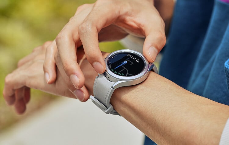 Samsung Galaxy Watch 4 — лучшие умные часы Wear OS. Samsung Galaxy Watch 4. Фото.