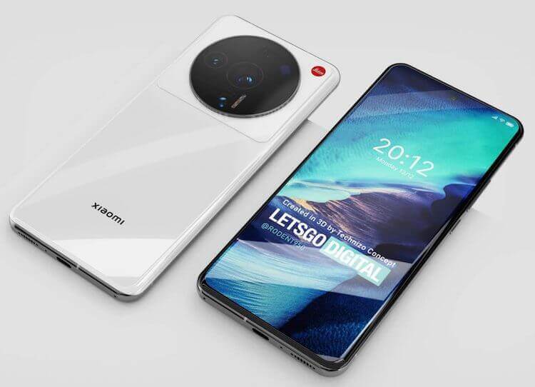Смартфоны на Snapdragon 8 Gen 1 Plus. Новый Xiaomi будет стоить очень дорого, но чего еще ждать от топового смартфона. Фото.