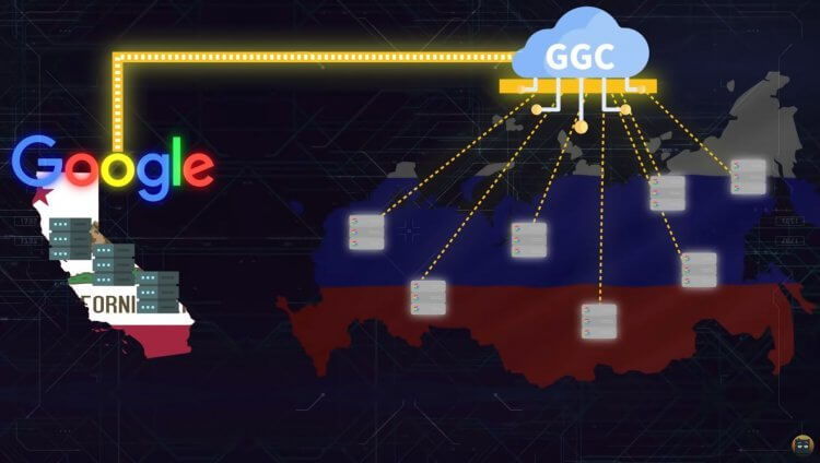 Google заблокировала в России еще одну важную функцию. Основные сервера Google находятся в США, а сервера Global Cache просто хранили просмотренную другими пользователями информацию в России, чтобы вы могли быстрее загрузить её. Фото.