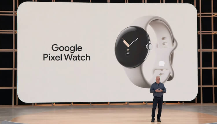 Какими будут Google Pixel Watch. Мы давно ждали этого момента. Фото.