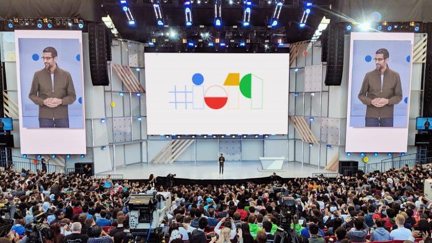 Когда будет Google I/O 2022. В этом году конференция будет более масштабной, чем в прошлом, но не такой, как раньше. Фото.