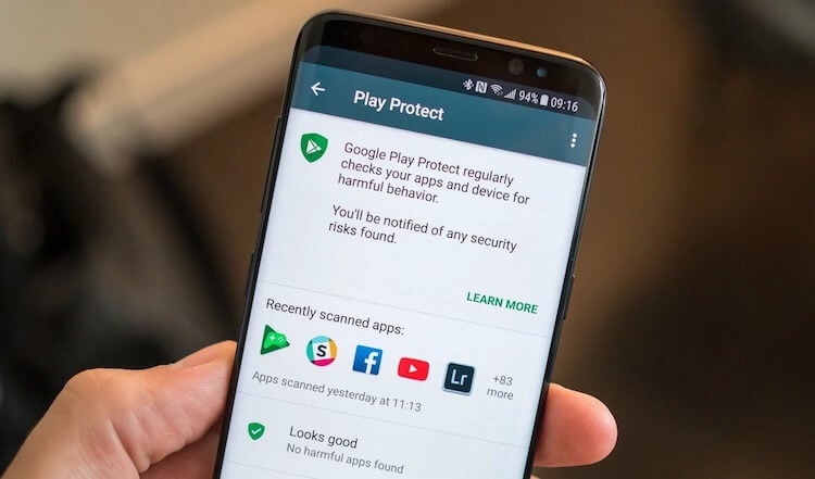 Что такое защита Google Play Protect и для чего она нужна. Google пытается защитить нас и наши приложения. У нее есть для этого мощный инструмент. Фото.