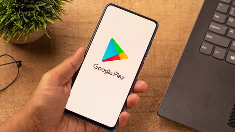Google запретила обновление платных приложений в российском Google Play. Google Play больше не принимает обновление платных приложений для российского сегмента. Фото.