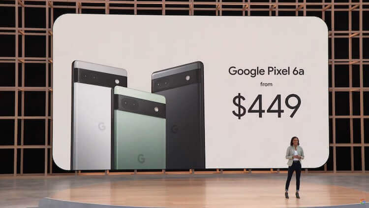 Google выпустила Pixel 6a. Цена для такого телефона просто отличная, но у перекупщиков он будет существенно дороже. Фото.