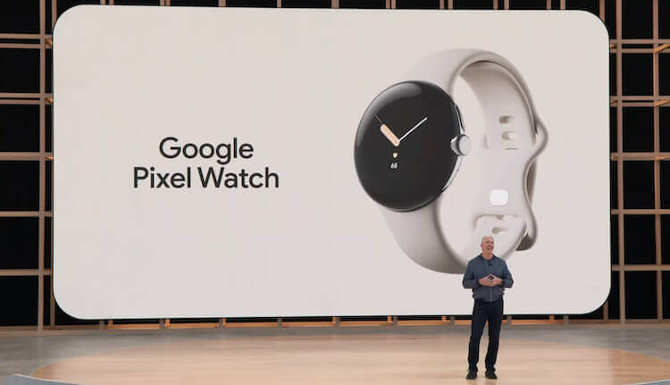 Новый умные часы Google. Мы давно ждали этого момента. Фото.