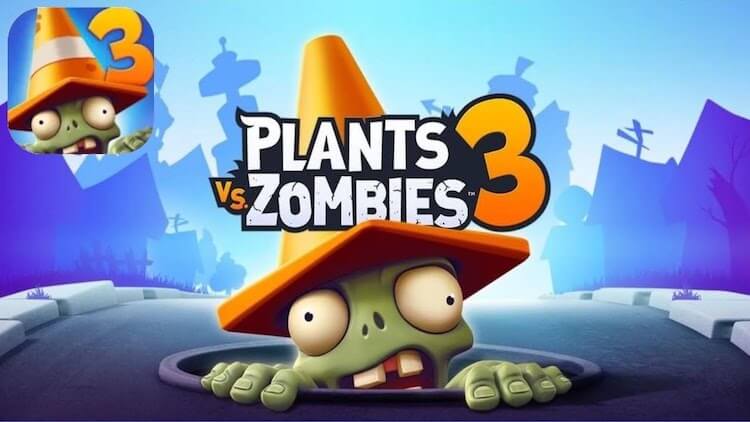 Plants vs. Zombies 3 — растения против зомби. Знаменитую игру ждет продолжение. Фото.
