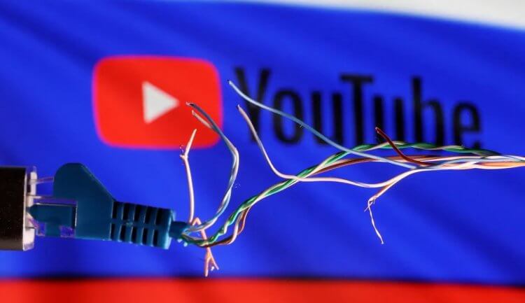 YouTube в России никто не блокировал, но скоро он загнётся и сам. YouTube в России рискует загнуться сам, без блокировок Роскомнадзора. Фото.