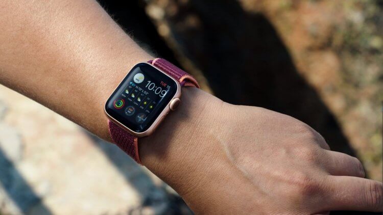 Apple Watch SE — лучшие трекер для Apple. Apple Watch SE. Фото.