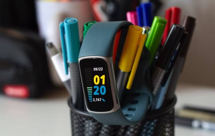 Fitbit Charge 5 — лучшие Фитбит. Fitbit Charge 5. Фото.