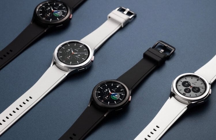 Samsung Galaxy Watch 5 получат функцию измерения температуры и Pro-версию. Новые часы почти наверняка будут круглыми. Фото.