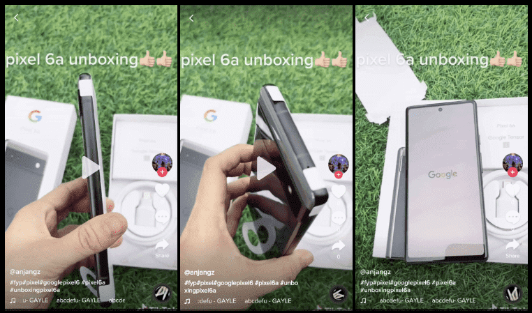 Первая распаковка Google Pixel 6a, который еще не вышел