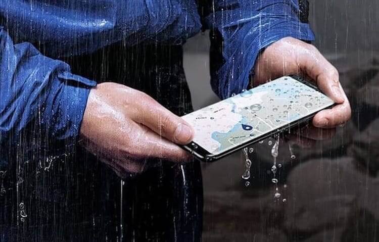 Правда о влагозащите Samsung. Лучше пусть защита от воды будет на всякий случай. Фото.
