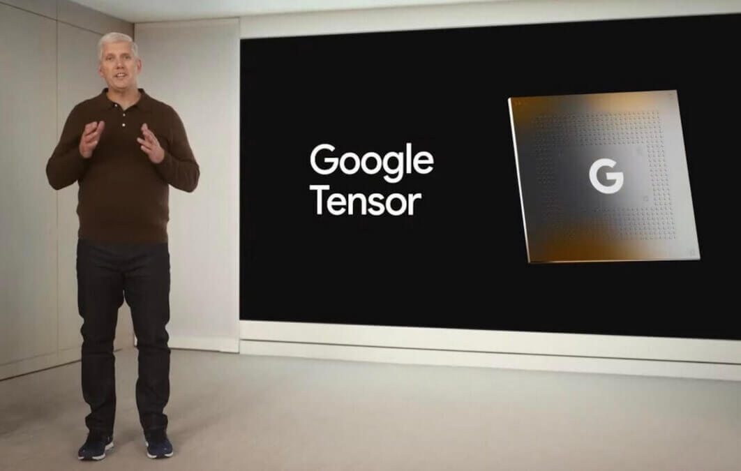 Процессор Google Tensor 2. Google Tensor дал новый виток развития смартфонам компании. Фото.