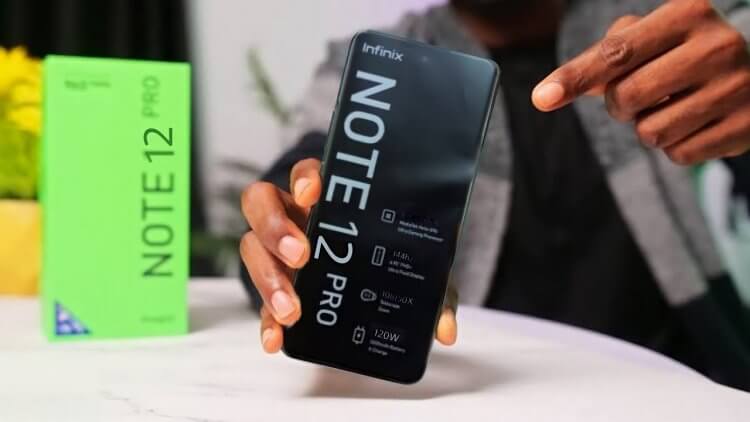Смартфоны Infinix — стоит ли покупать. Infinix Note 12 Pro 5G — мощный, дешёвый и с поддержкой 5G. А что ещё надо? Фото.