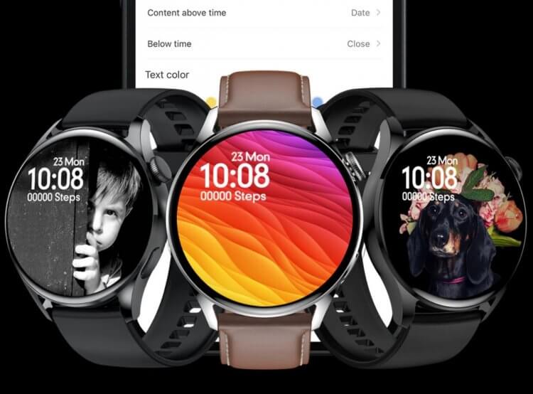 Недорогие смарт-часы 2022. Часы работают на порядок дольше Apple Watch — есть ли смысл переплачивать? Фото.