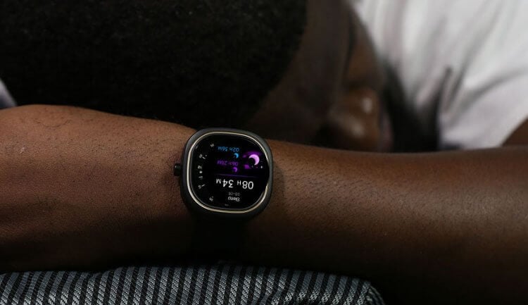Классные смарт-часы по цене фитнес-браслета: какие лучше купить в 2022. Doogee D11 — классные и недорогие смарт-часы, которые даже отслеживают фазы сна. Фото.