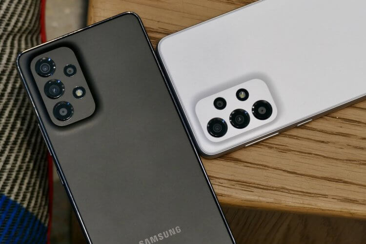 Samsung сделает камеру Galaxy A хуже за те же деньги. Три объектива у камеры будут смотреться лучше, чем четыре. Фото.