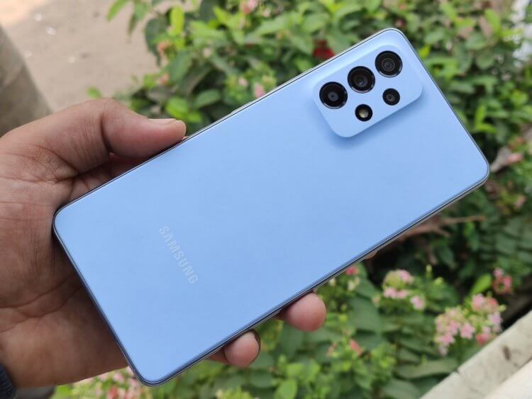 Galaxy A53 — камера. Интересно, какие еще показатели Samsung планирует ухудшить у смартфонов A-серии. Фото.