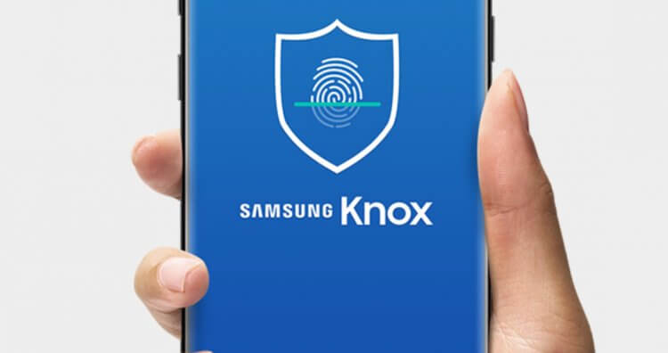 Папка Knox на Samsung. Защищенная папка может хранить не только банковские приложения, но и фотографии, и мессенджеры. Фото.