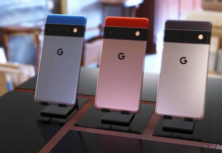 5 классных фишек смартфонов Google Pixel 6, о которых вы могли не знать. У Google Pixel 6 есть крутые фишки. Выбрали самые интересные. Фото.