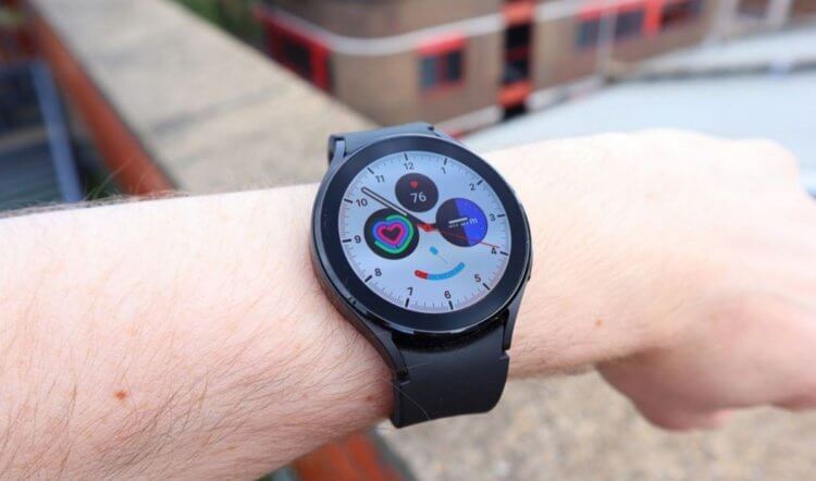 3 причины, по которым Galaxy Watch лучше других смарт-часов. Фото.