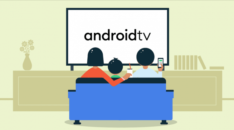 Как установить обновление Android TV. Ставить обновления Android TV нужно осторожно. Фото.