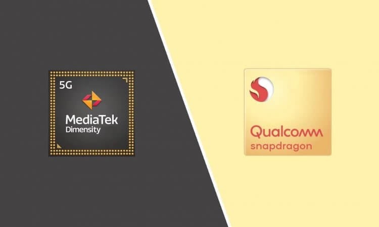 Сравнение Snapdragon или Dimensity: какой процессор для смартфона лучше. MediaTek и Qualcomm – главные конкуренты на рынке мобильных процессоров. Фото.