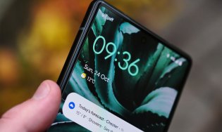 По Pixel At a Glance даже не сказать, что это виджет.