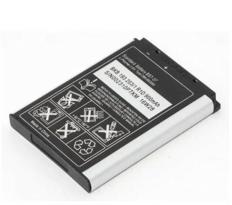 Что такое литий полимерный аккумулятор. Не соврал: в Sony Ericsson и вправду были литий-полимерные батареи. Фото.