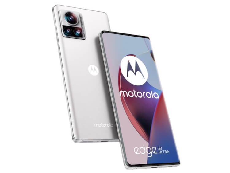 Motorola Edge 30 — новый смартфон Моторола. Motorola Edge 30. Фото.