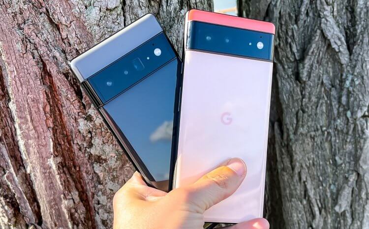 Google Pixel 6 — смартфон с хорошей камерой и звуком. По качеству звука Pixel 6 не уступает старшей модели Pixel 6 Pro. Фото.