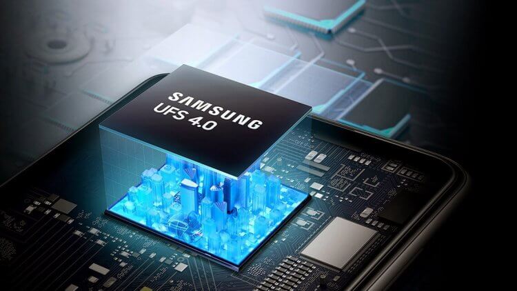 Ускорение телефона на Андроид. Новый стандарт памяти разработали в Samsung. Фото.