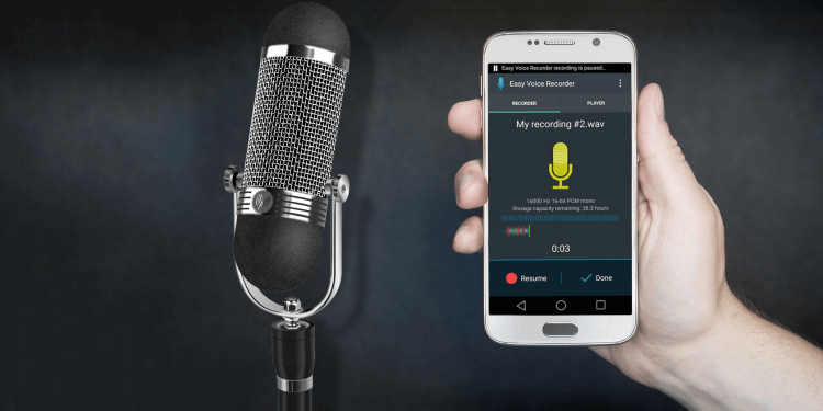 5 лучших программ для записи голоса на Андроид. Диктофон необходимо иметь на любом смартфоне. Никогда нельзя предугадать, когда он может пригодиться. Фото.