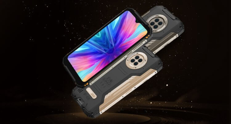 Какой защищенный смартфон купить. Расцветки у Doogee S96 GT достаточно неплохие. Фото.