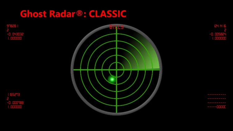 Ghost Radar Classic — приложение для поиска призраков. Найти призраков с помощью смартфона? Легко! Фото.