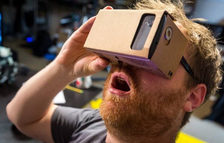 Виртуальная реальность на телефоне: как играть и смотреть VR-видео. Фото.
