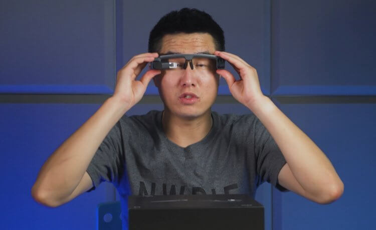 Кому нужны умные очки Xiaomi. Пожалуй, самый бестолковый гаджет, который только можно купить. Фото.