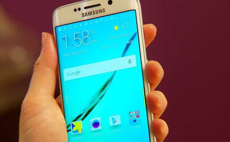 Есть ли обновления для Samsung Galaxy S6. Возможно, ваш телефон тоже получит обновления. Фото.