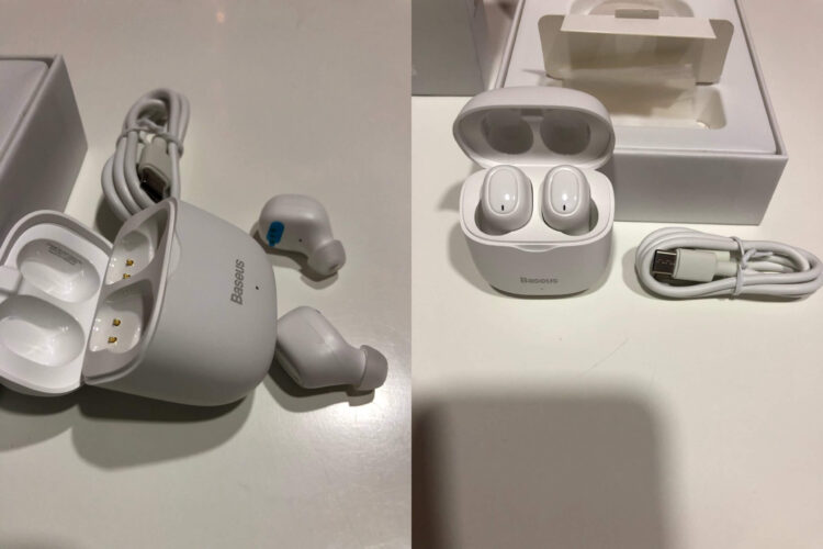 Наушники Baseus внешне напоминают более дорогие модели от Xiaomi. Фото.