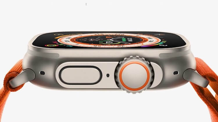 Внешний вид умных часов. Эти часы выглядят более агрессивно, чем обычные Apple Watch и Pixel Watch. Фото.