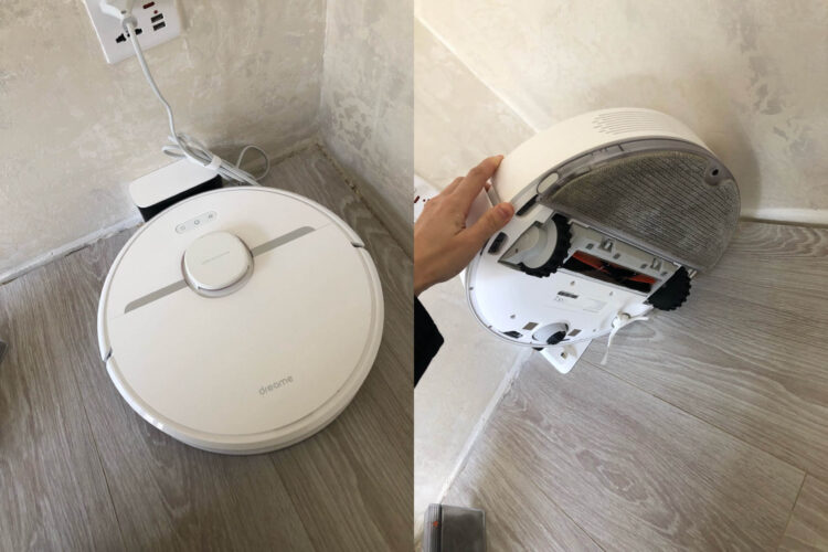 Dreame Bot D9 обладает всеми самыми важными функциями. Фото.