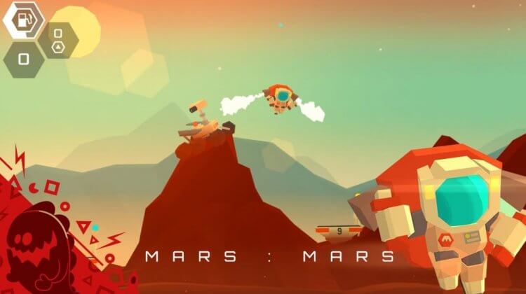 Mars: Mars. Может показаться, что игра довольно легкая, но это не так. Фото.