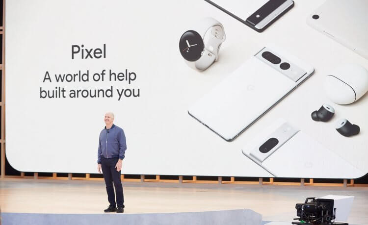 Goolge выпустила Pixel 7 и новые часы. Обо всех новинках Google мы узнали ещё в марте, а на презентации нам просто рассказали о них во всех подробностях. Фото.