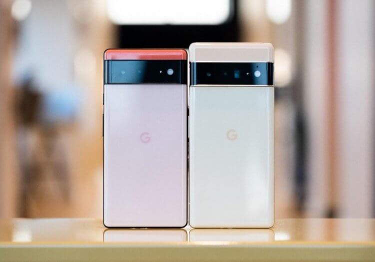 Google Pixel 6 — настоящий телефон на Android. Pixel 6 это не только про производительность, но и про дизайн. Фото.