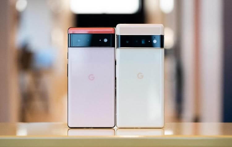 Недостатки смартфонов Google Pixel. Наверное, Pixel 6 — смартфон с самым большим количеством глюков на старте продаж. Фото.
