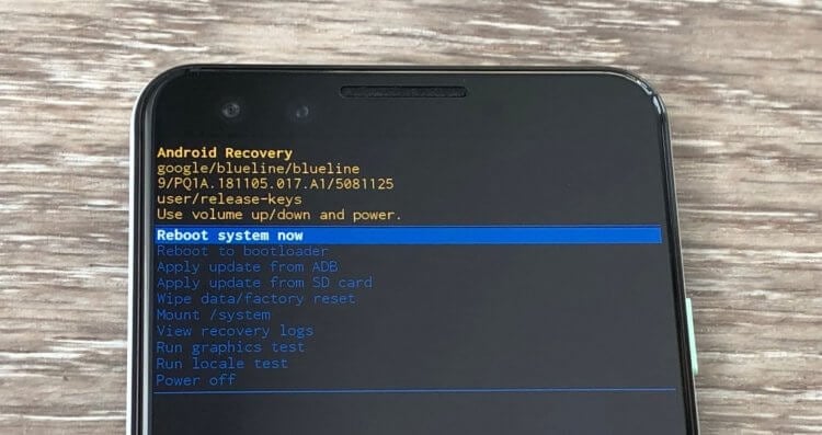 Android System Recovery 3e инструкция пользователя со всеми командами