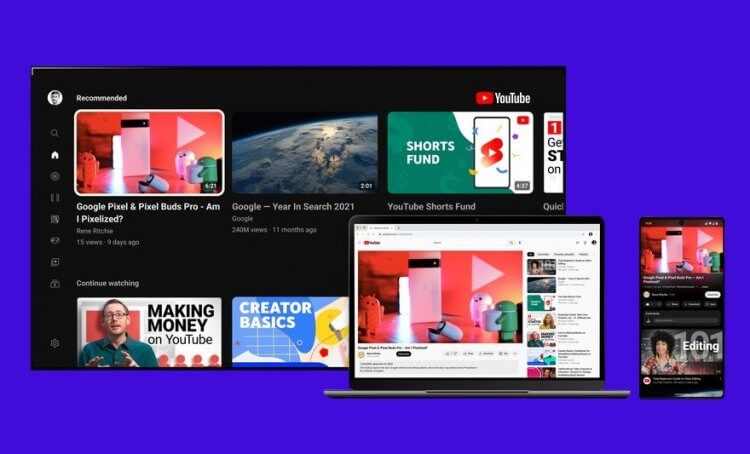Google приготовила большое обновление YouTube для Android. Показываем, что изменилось. Обновление коснется всех платформ, на которых доступен YouTube. Фото.